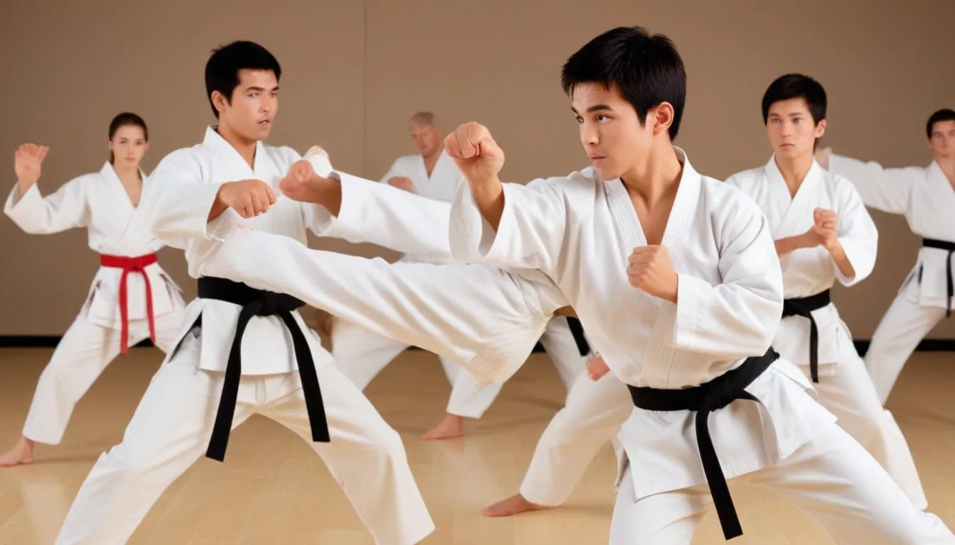 200 Karate Puns to Chop Up Some Comedy