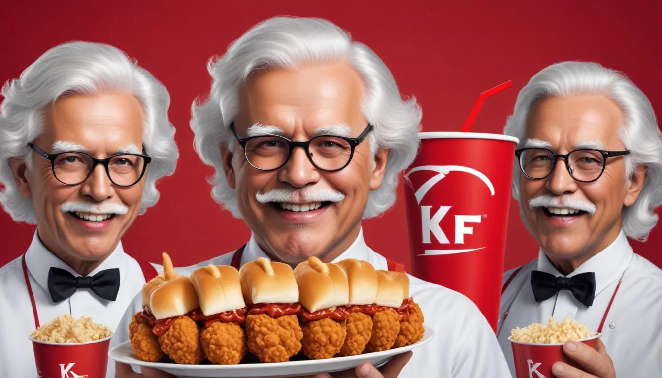 200 KFC Puns to Satisfy Your Funny Bone