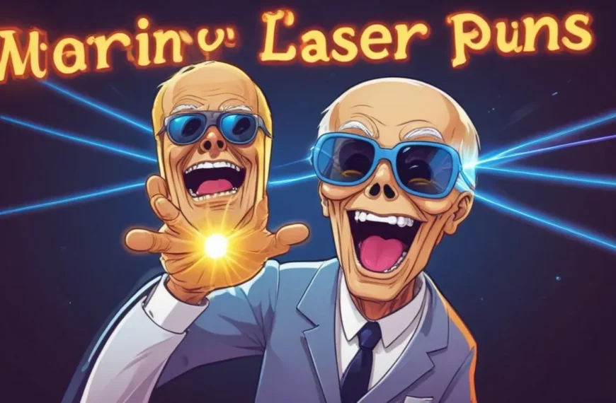 200 Laser Puns to Zap Your Funny Bone