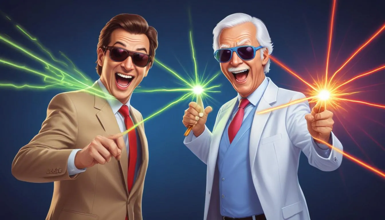 200 Laser Puns to Zap Your Funny Bone