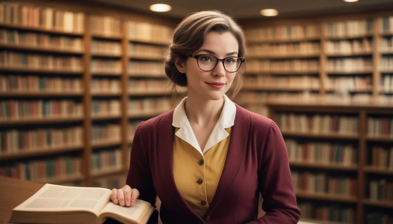 200 Librarian Puns to Check Out Some Comedy