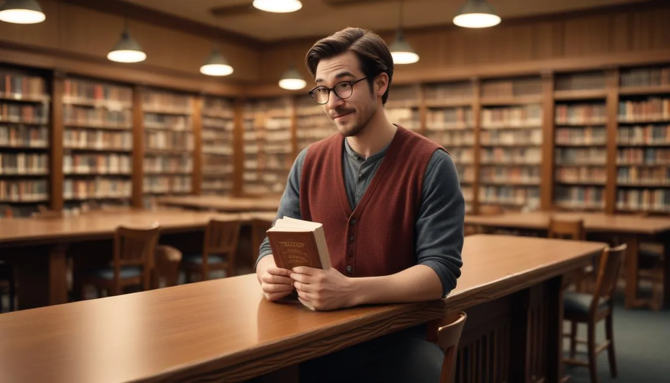 200 Library Jokes to Check Out Some Comedy