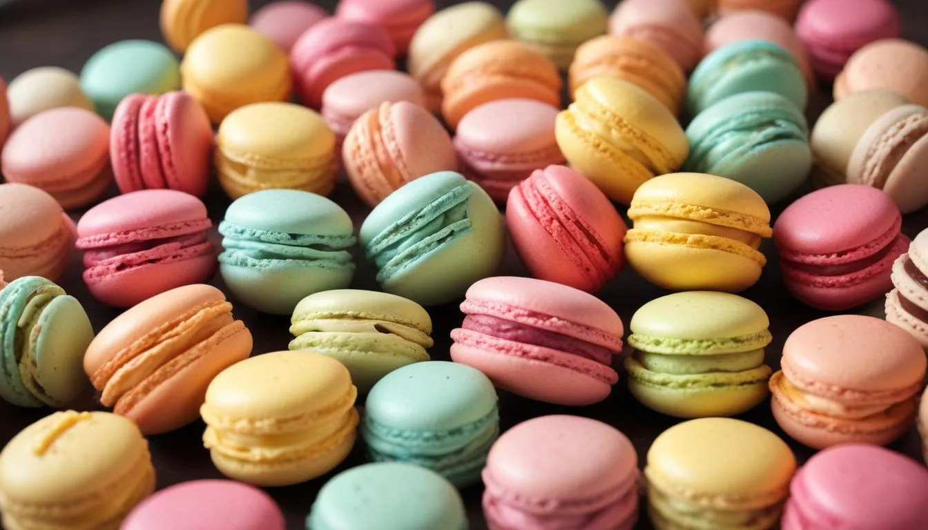 200 Macaron Puns for a Sweet Treat of Tickles