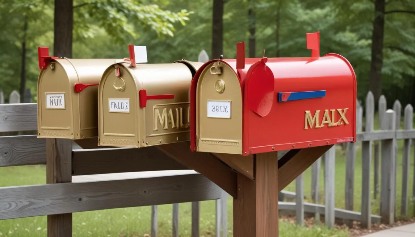 200 Mailbox Puns to Deliver Some Laughter