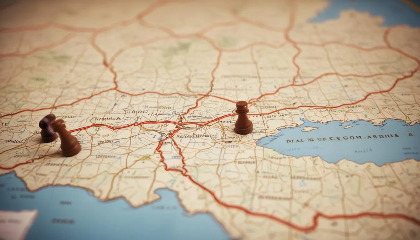 200 Map Puns to Navigate Your Naughtiness