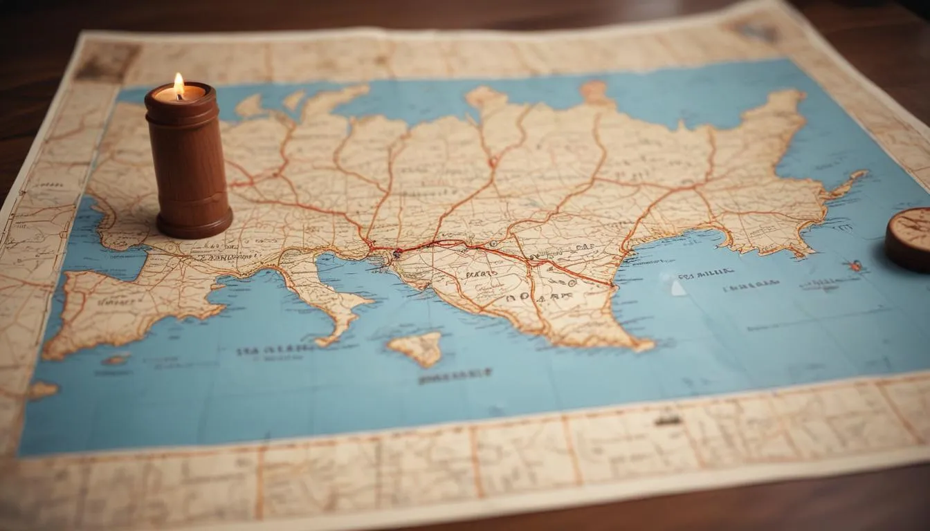 200 Map Puns to Navigate Your Naughtiness