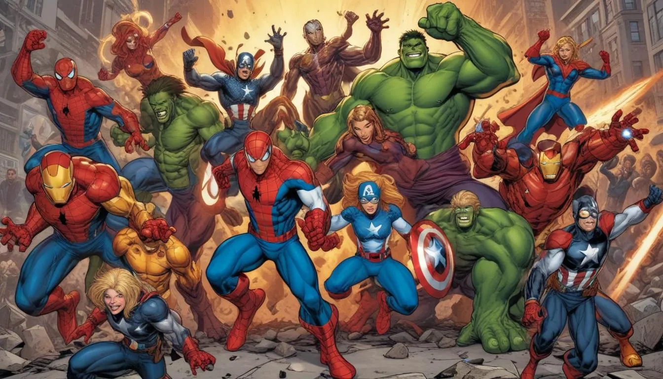200 Marvel Jokes for Superpowered Smiles