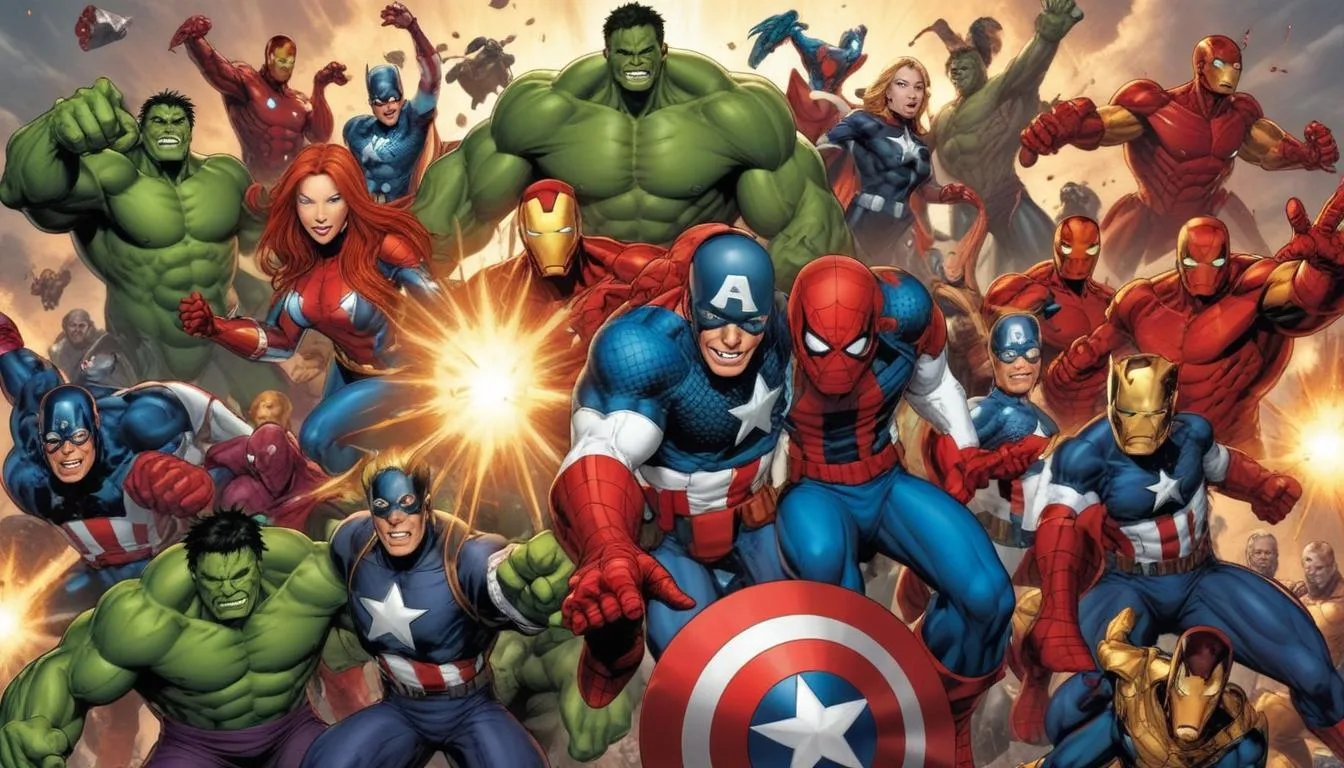 200 Marvel Jokes for Superpowered Smiles
