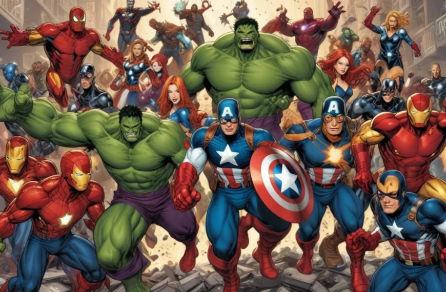 200 Marvel Jokes for Superpowered Smiles