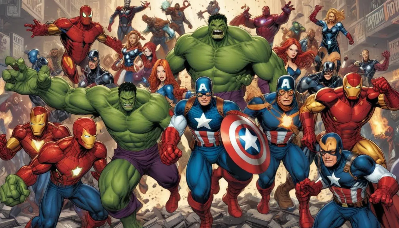 200 Marvel Jokes for Superpowered Smiles