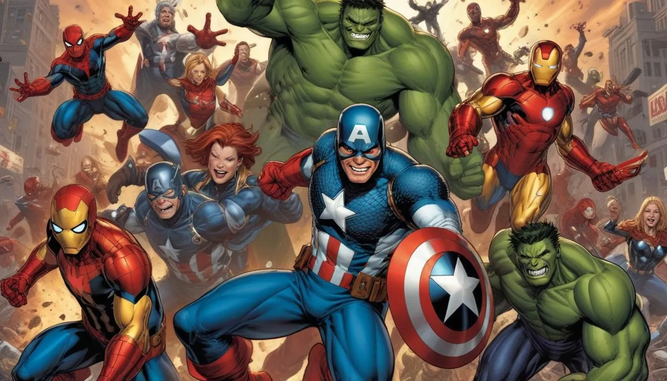 200 Marvel Jokes for Superpowered Smiles
