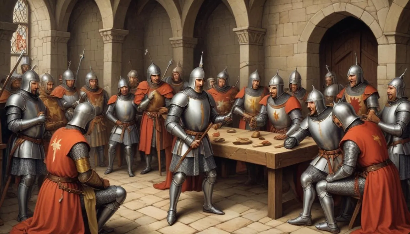 200 Medieval Jokes for Knights of Laughter