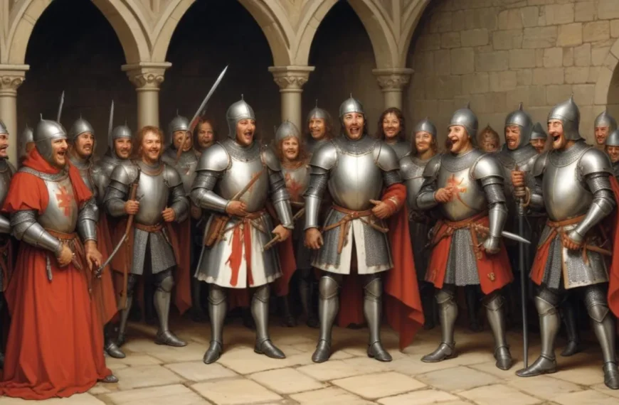 200 Medieval Jokes for Knights of Laughter