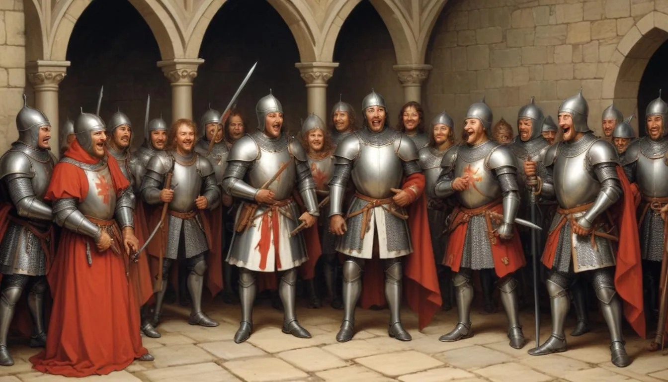 200 Medieval Jokes for Knights of Laughter