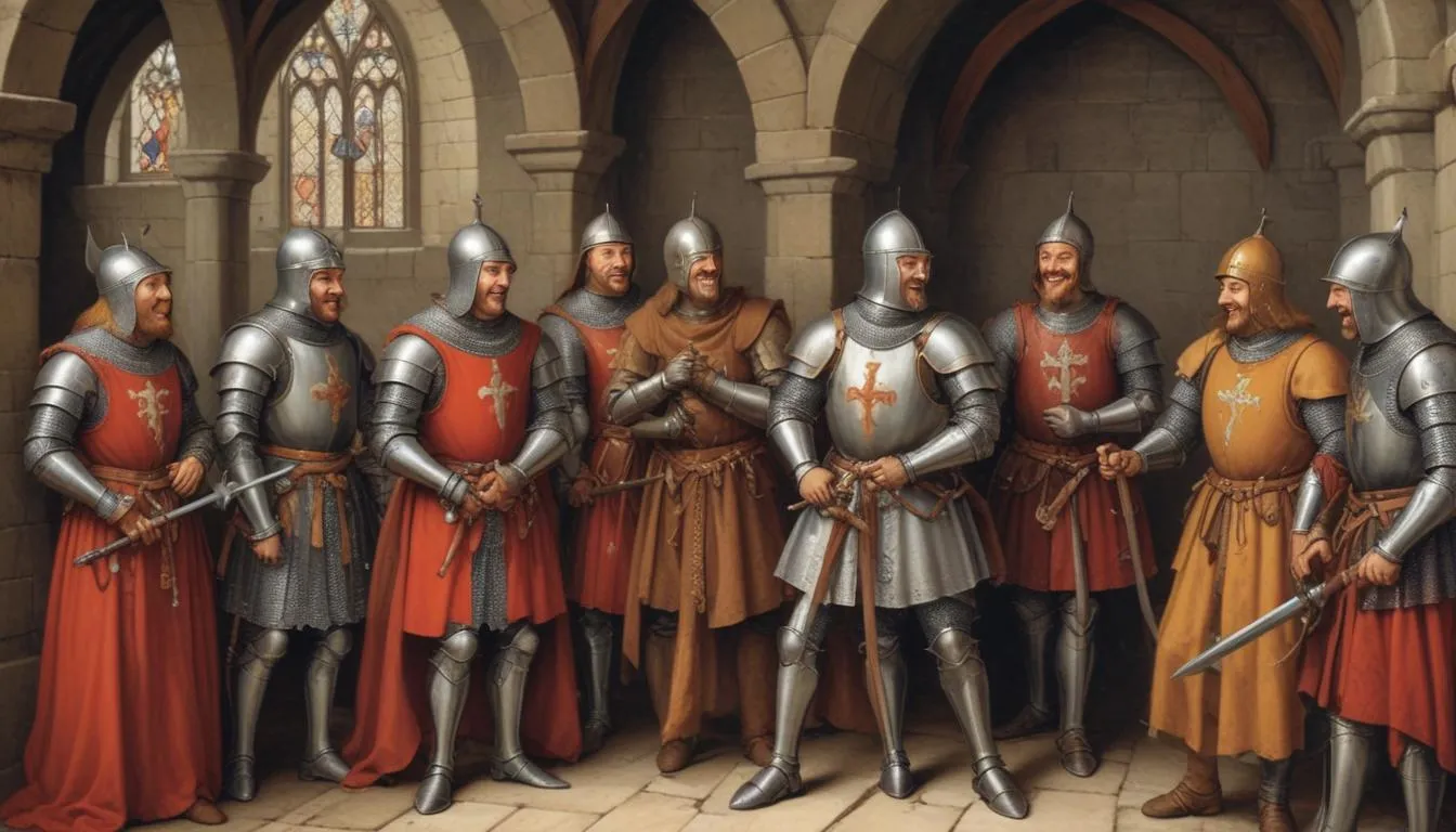 200 Medieval Jokes for Knights of Laughter