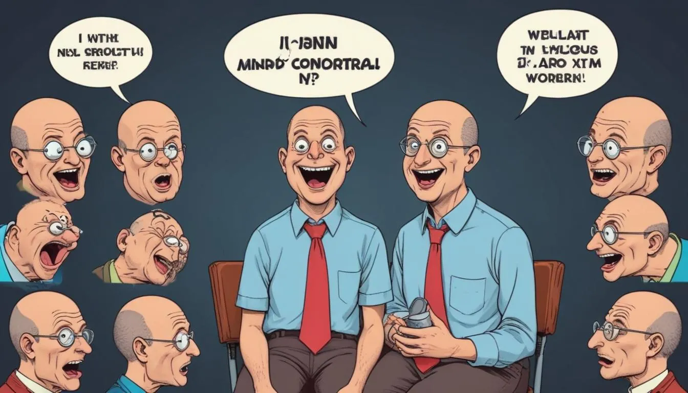200 Mind Control Jokes to Command Laughter