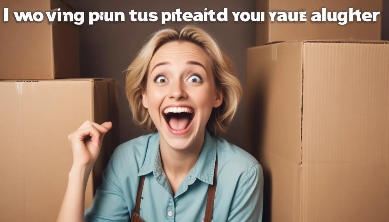 200 Moving Puns to Relocate Your Laughter