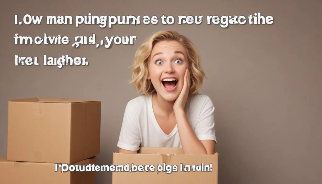 200 Moving Puns to Relocate Your Laughter