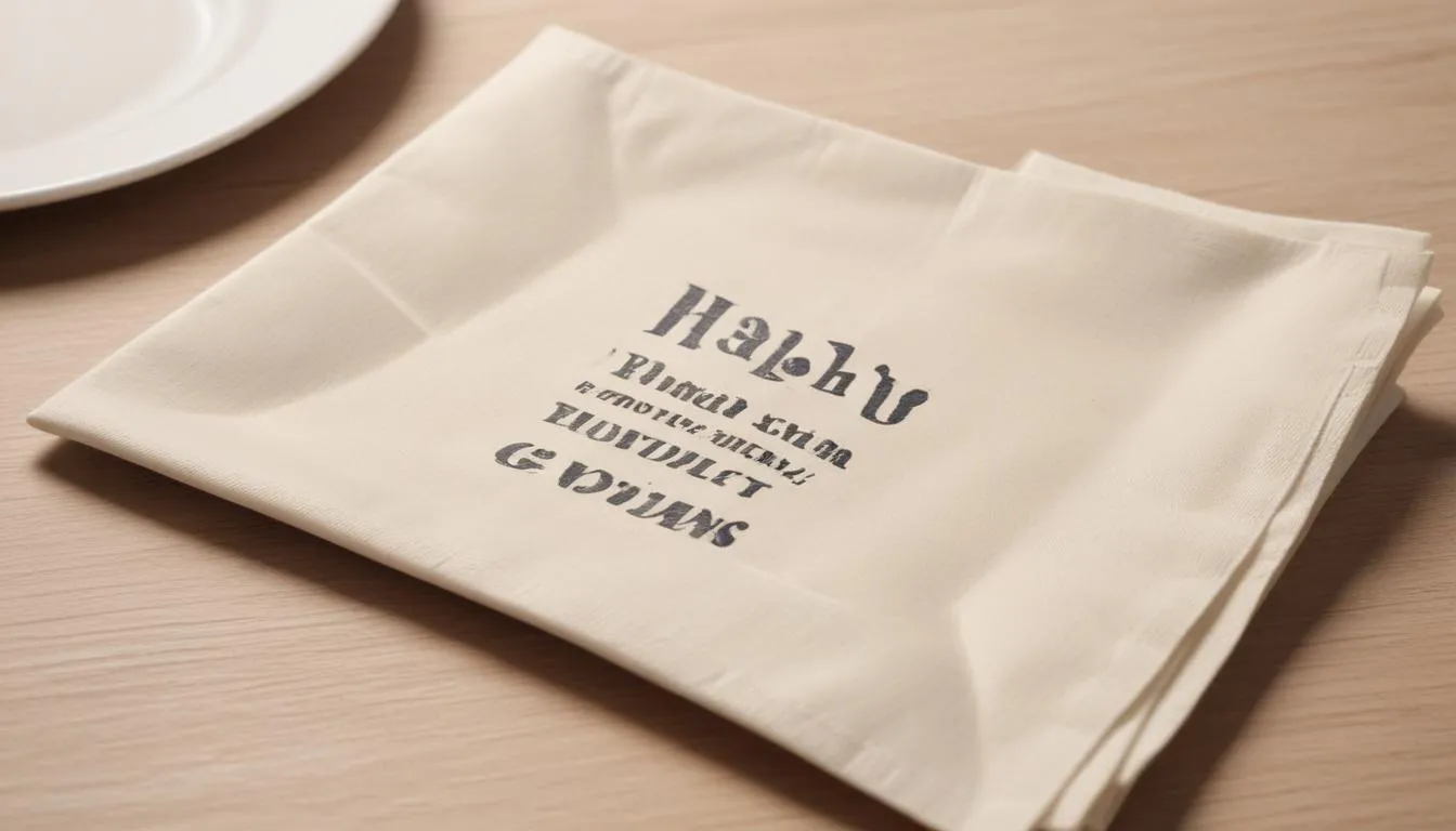 200 Napkin Puns to Wipe Away Your Worries