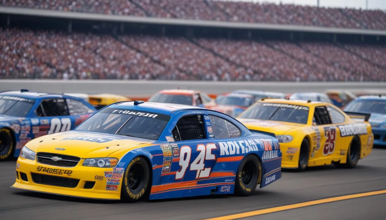 200 NASCAR Puns for a Fast and Furious Funny