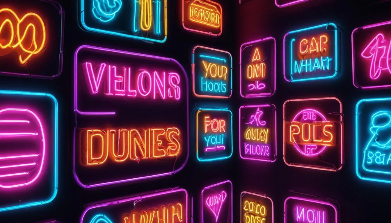 200 Neon Puns to Light Up Your Life
