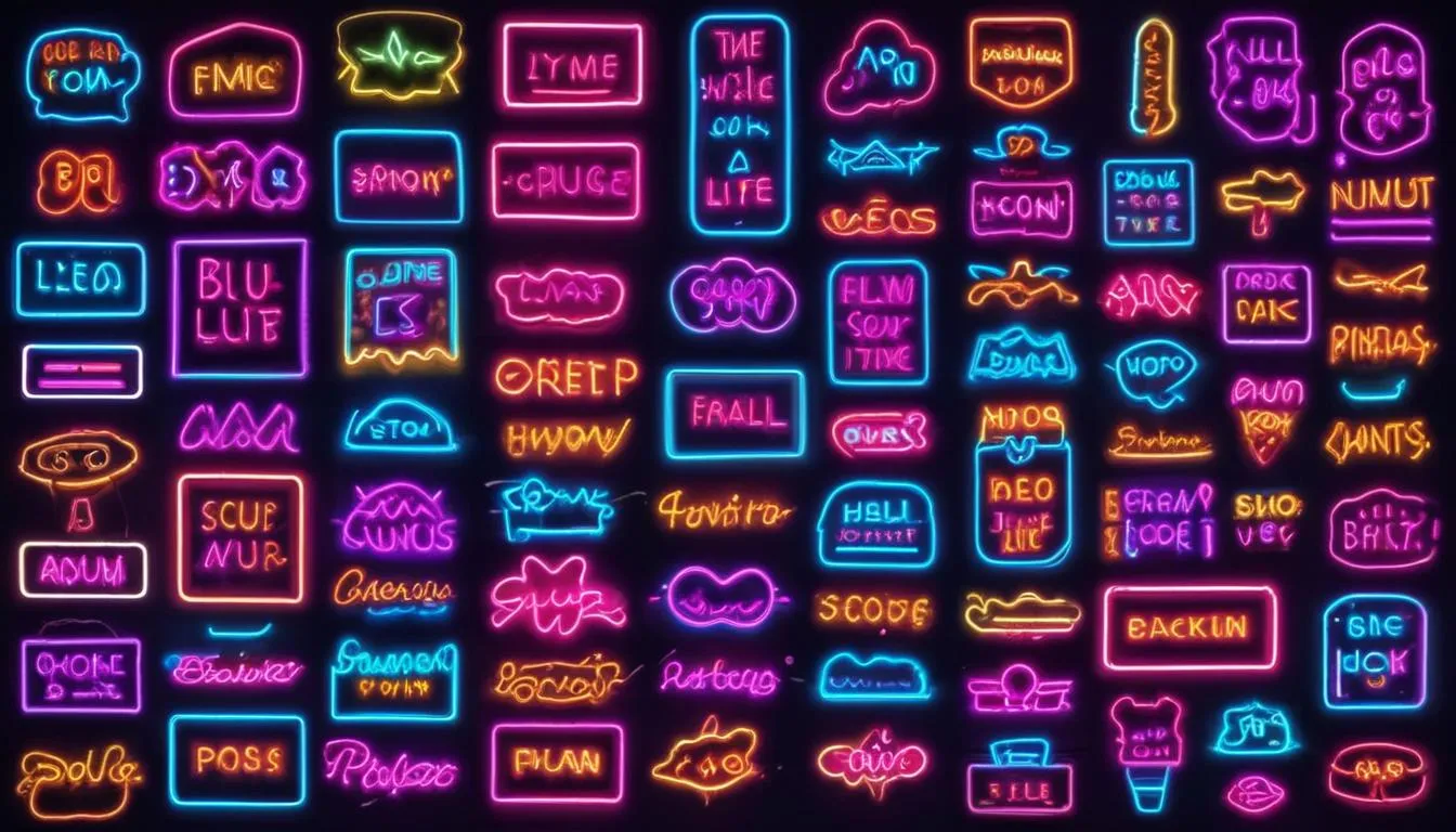 200 Neon Puns to Light Up Your Life