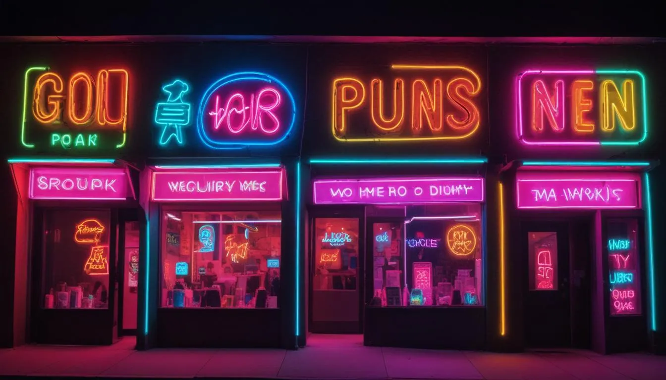 200 Neon Puns to Light Up Your Life