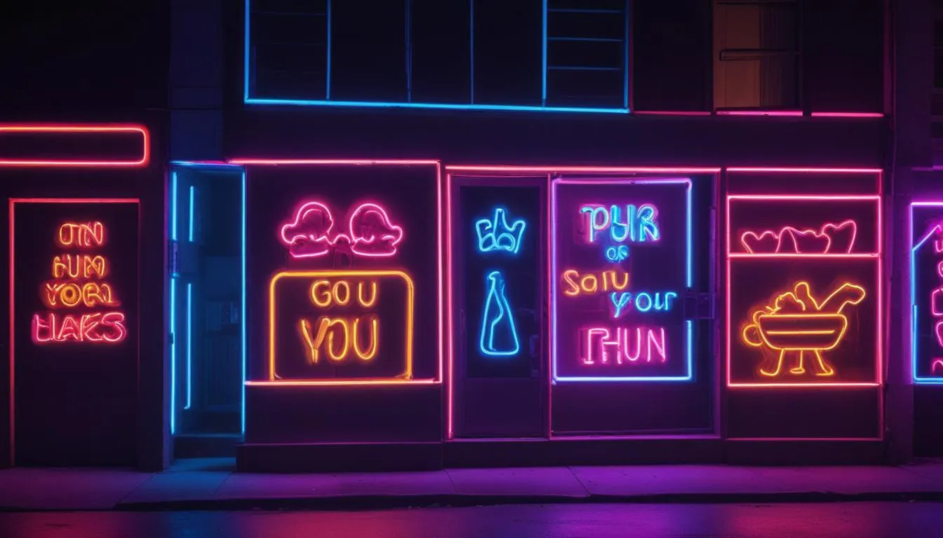 200 Neon Puns to Light Up Your Life