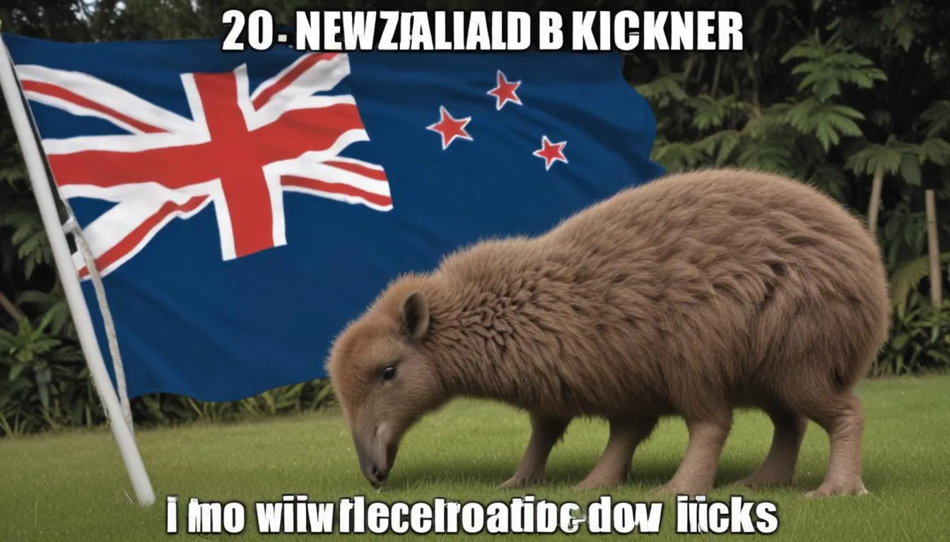200 New Zealander Jokes for Kiwi Kicks
