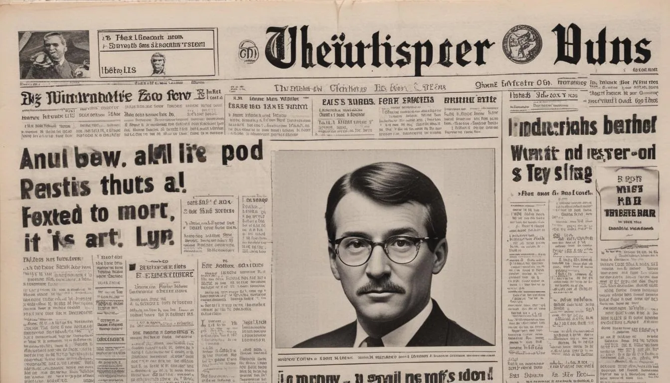 200 Newspaper Puns to Read All About It
