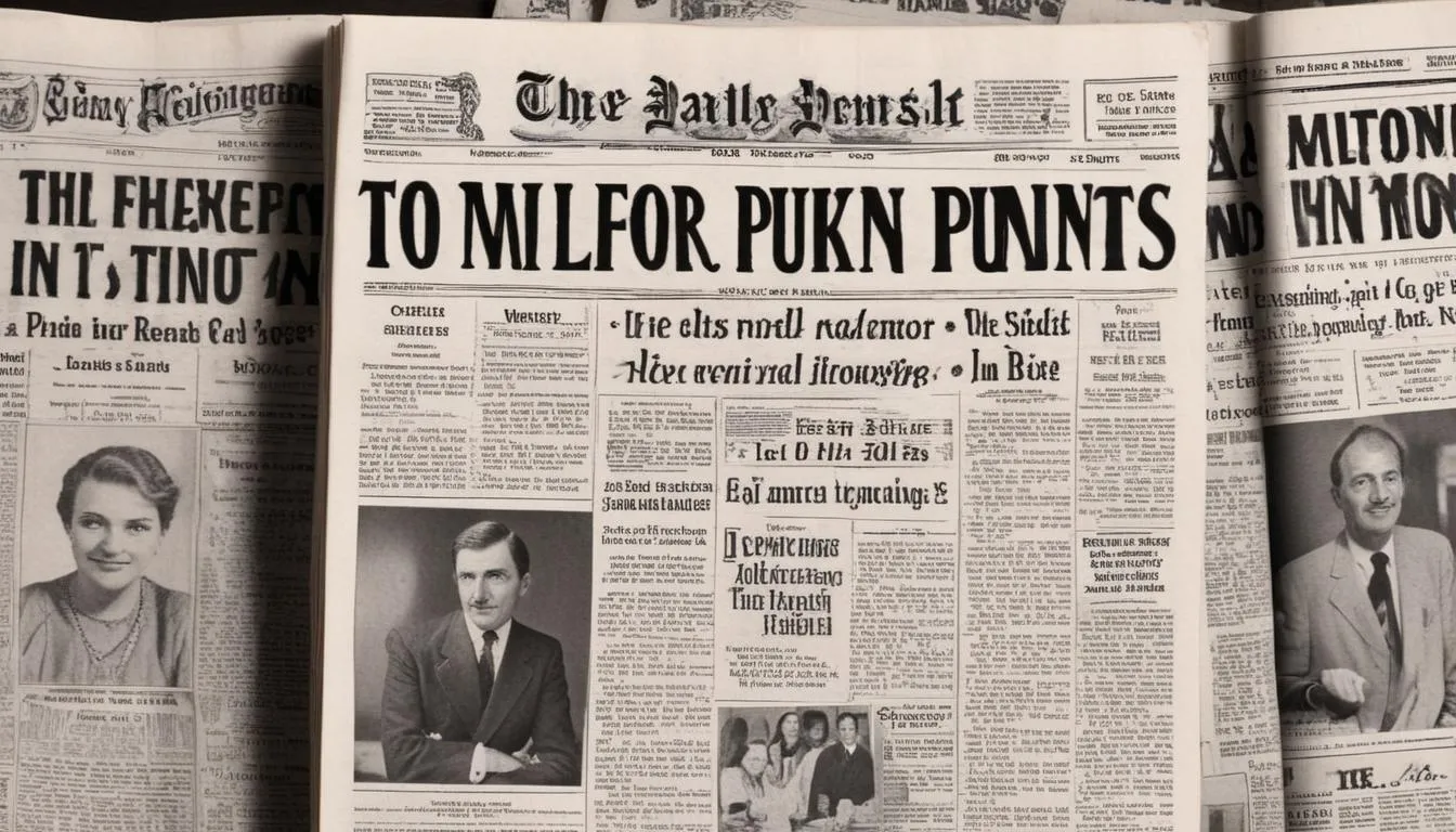 200 Newspaper Puns to Read All About It