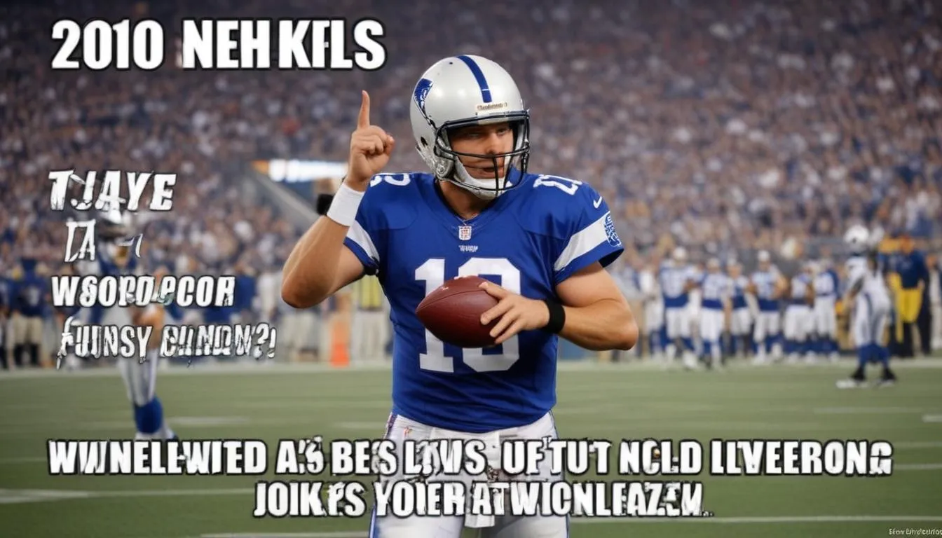 200 NFL Jokes to Tackle Your Funny Bone