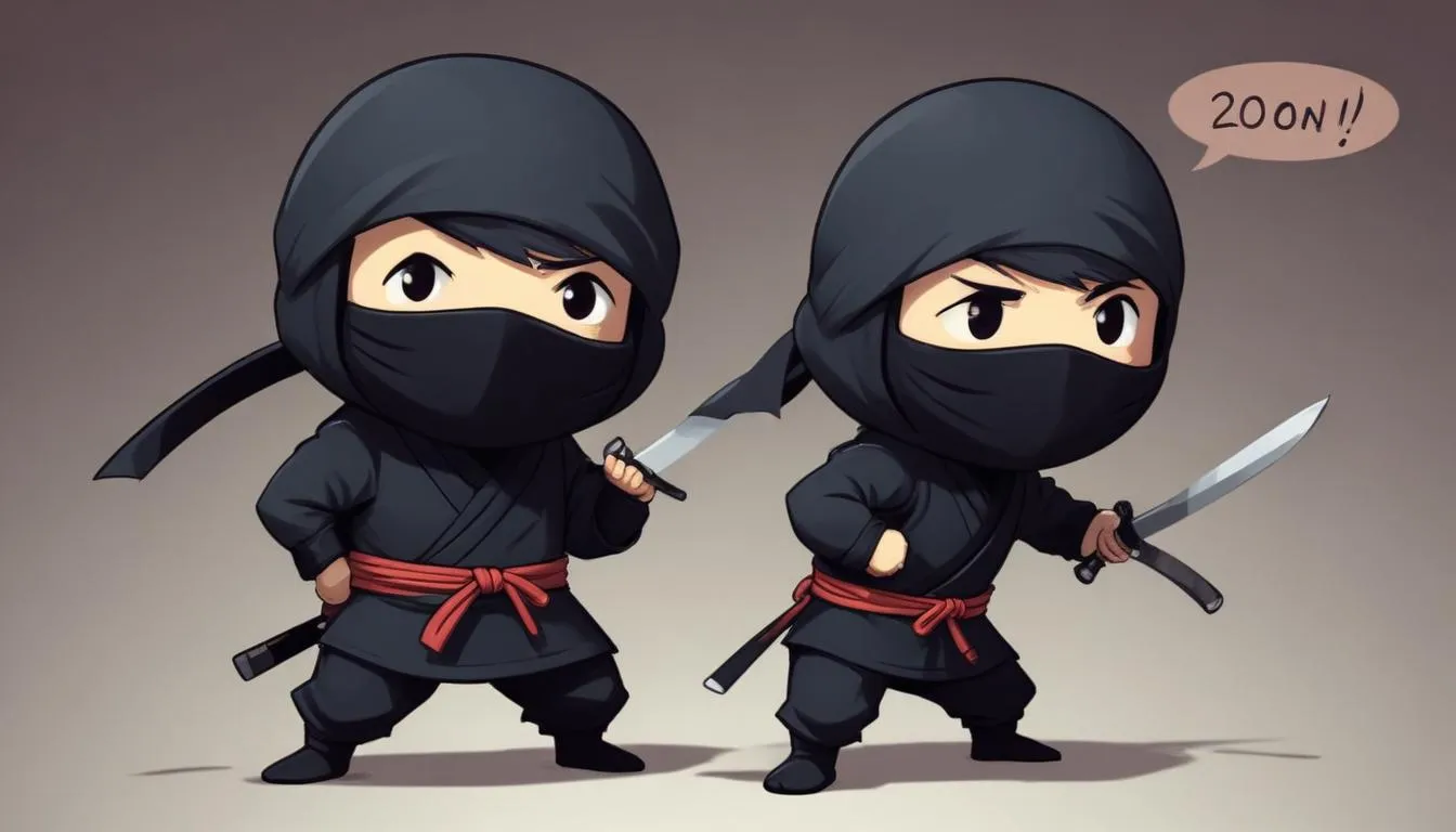 200 Ninja Puns for Stealthy Smiles