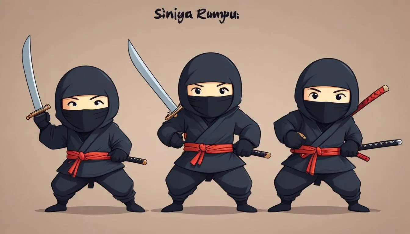 200 Ninja Puns for Stealthy Smiles