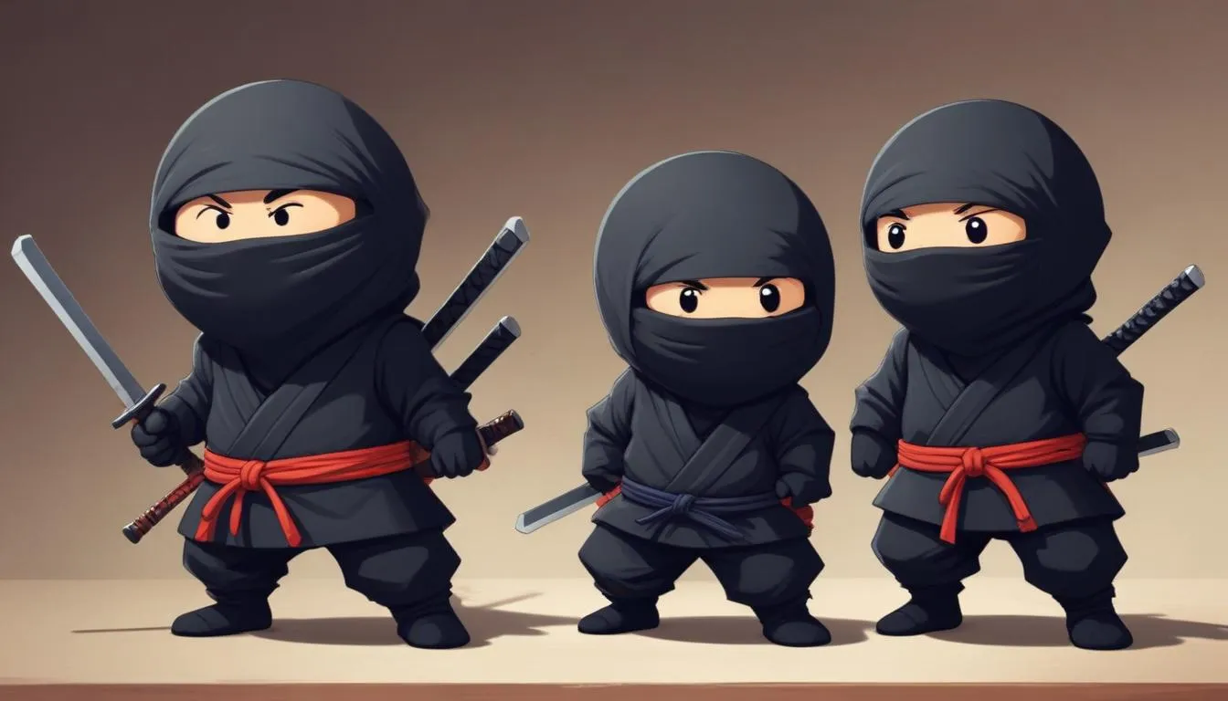 200 Ninja Puns for Stealthy Smiles