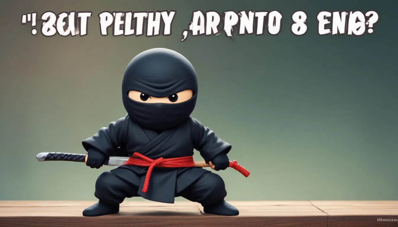 200 Ninja Puns for Stealthy Smiles