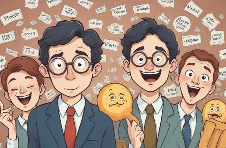 200 One Word Puns for Clever Conciseness