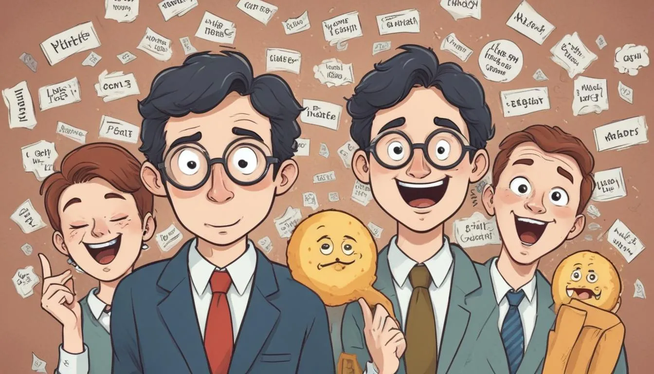 200 One Word Puns for Clever Conciseness