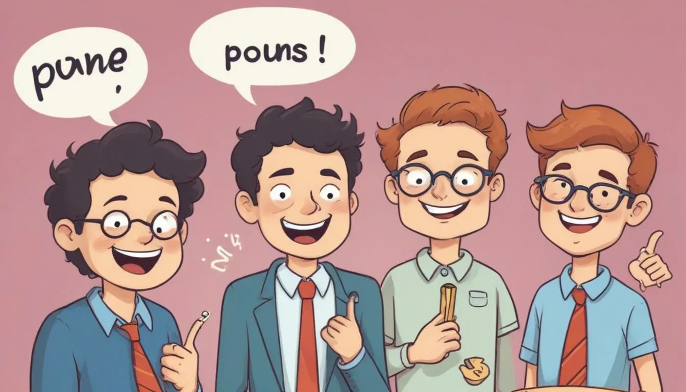 200 One Word Puns for Clever Conciseness