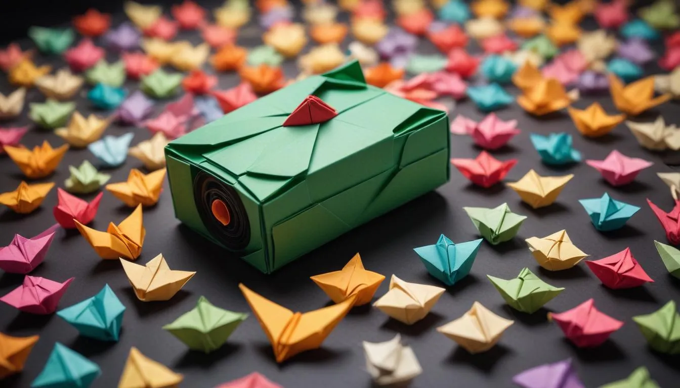 200 Origami Puns to Fold Up Some Fun