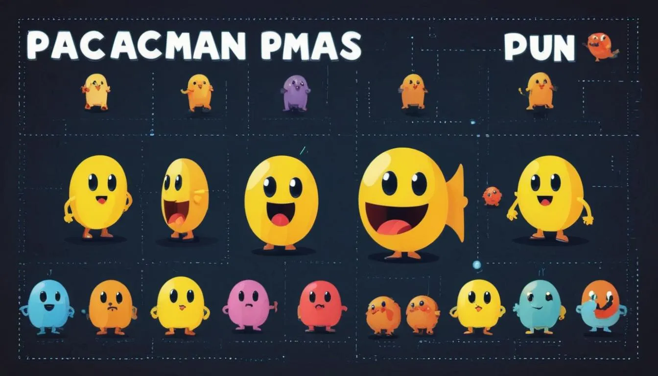 200 Pacman Puns to Gobble Up Your Giggles