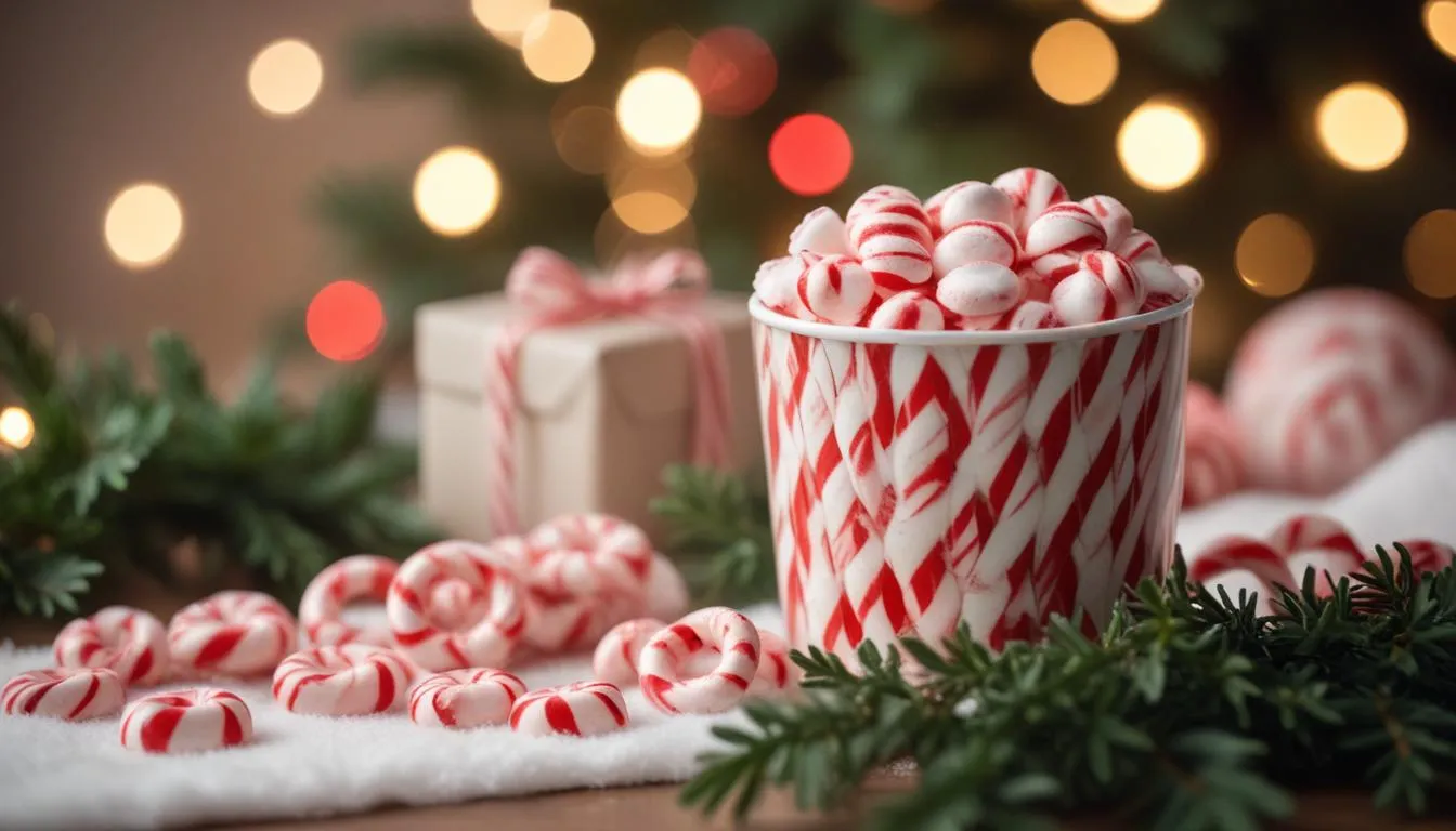 200 Peppermint Christmas Puns for a Minty Merry Mood