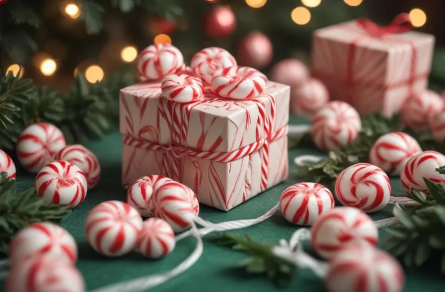200 Peppermint Christmas Puns for a Minty Merry Mood