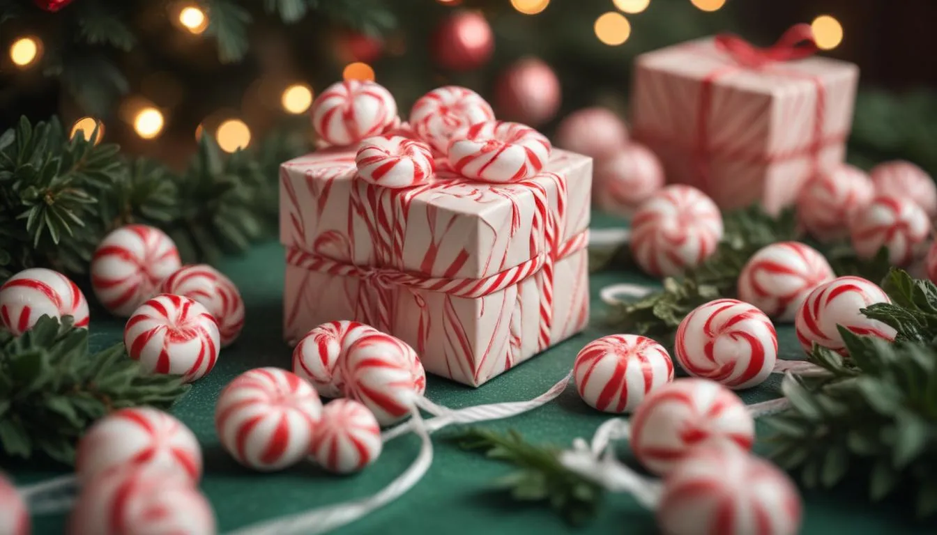 200 Peppermint Christmas Puns for a Minty Merry Mood
