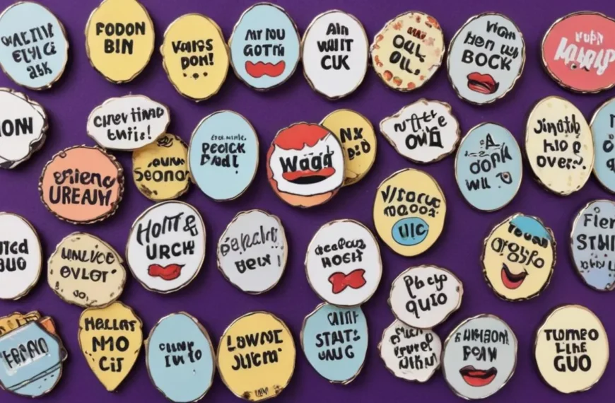 200 Pin Puns to Stick It to the Status Quo