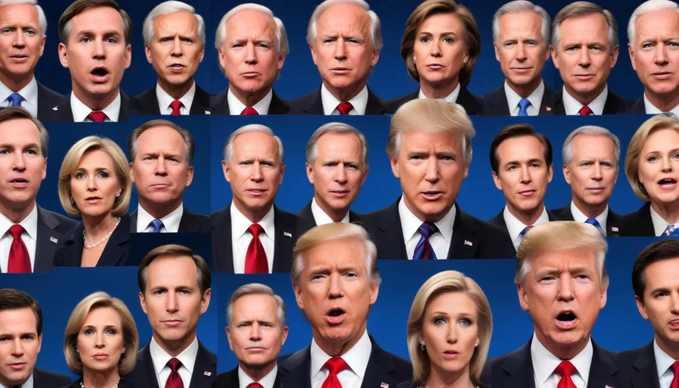 200 Presidential Debate Jokes to Elect Laughter