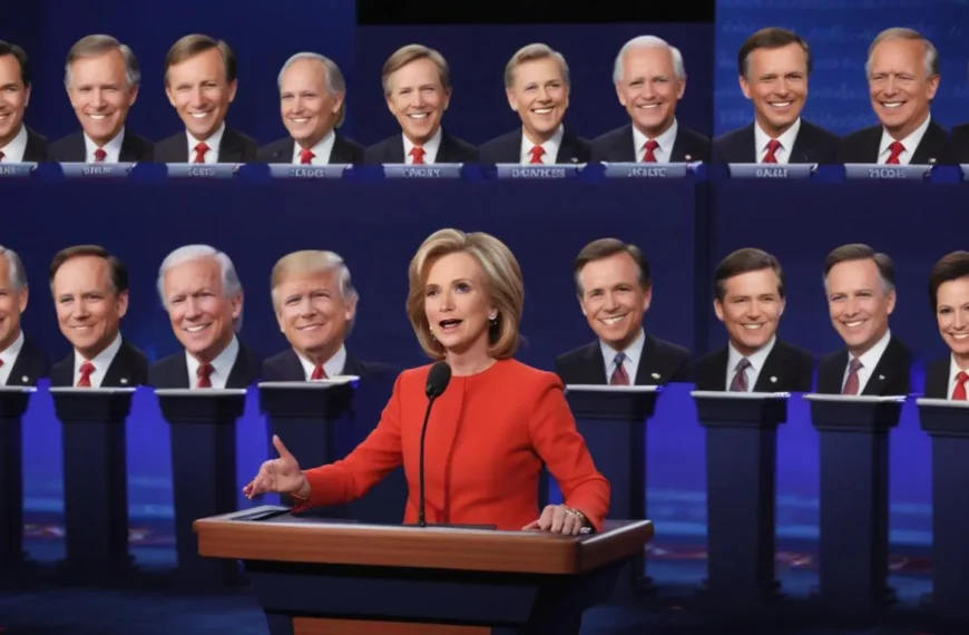 200 Presidential Debate Jokes to Elect Laughter