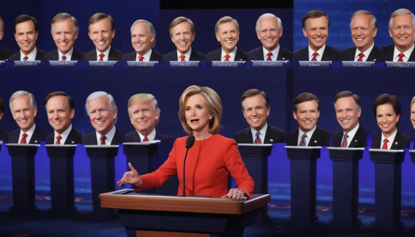 200 Presidential Debate Jokes to Elect Laughter