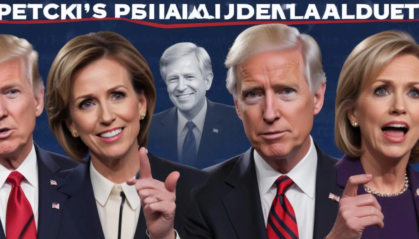 200 Presidential Debate Jokes to Elect Laughter