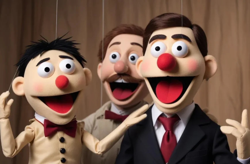 200 Puppet Puns to Pull Your Strings of Laughter